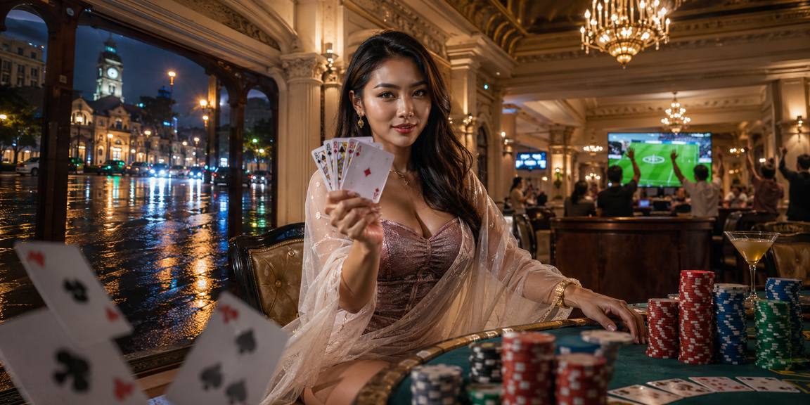 me8 Meja Langsung, Slot dan Sukan dalam Satu Ruang